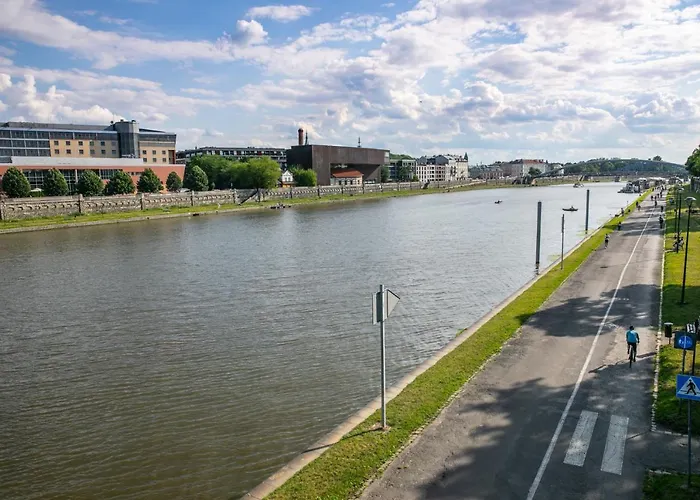 Vistula River Modern Apartment