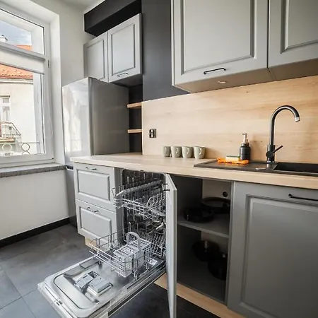 Vistula River Modern Apartment Krakow Exterior photo